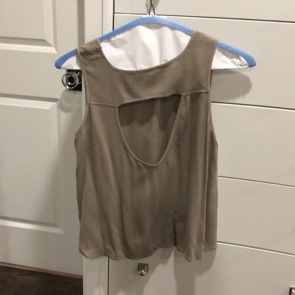 Charlie O. Army Green Tank Top - Picture 2 of 3